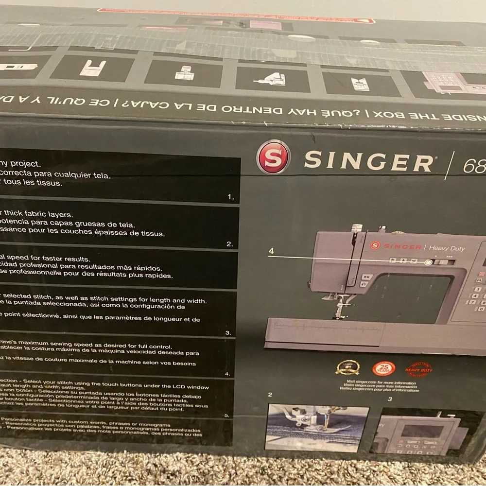 Sewing machine - Picture 2 of 3